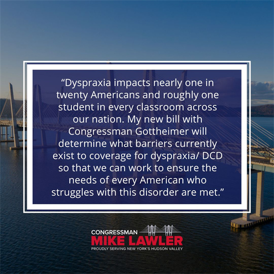 Mike Lawler Press Release