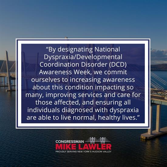 National Dyspraxia Week