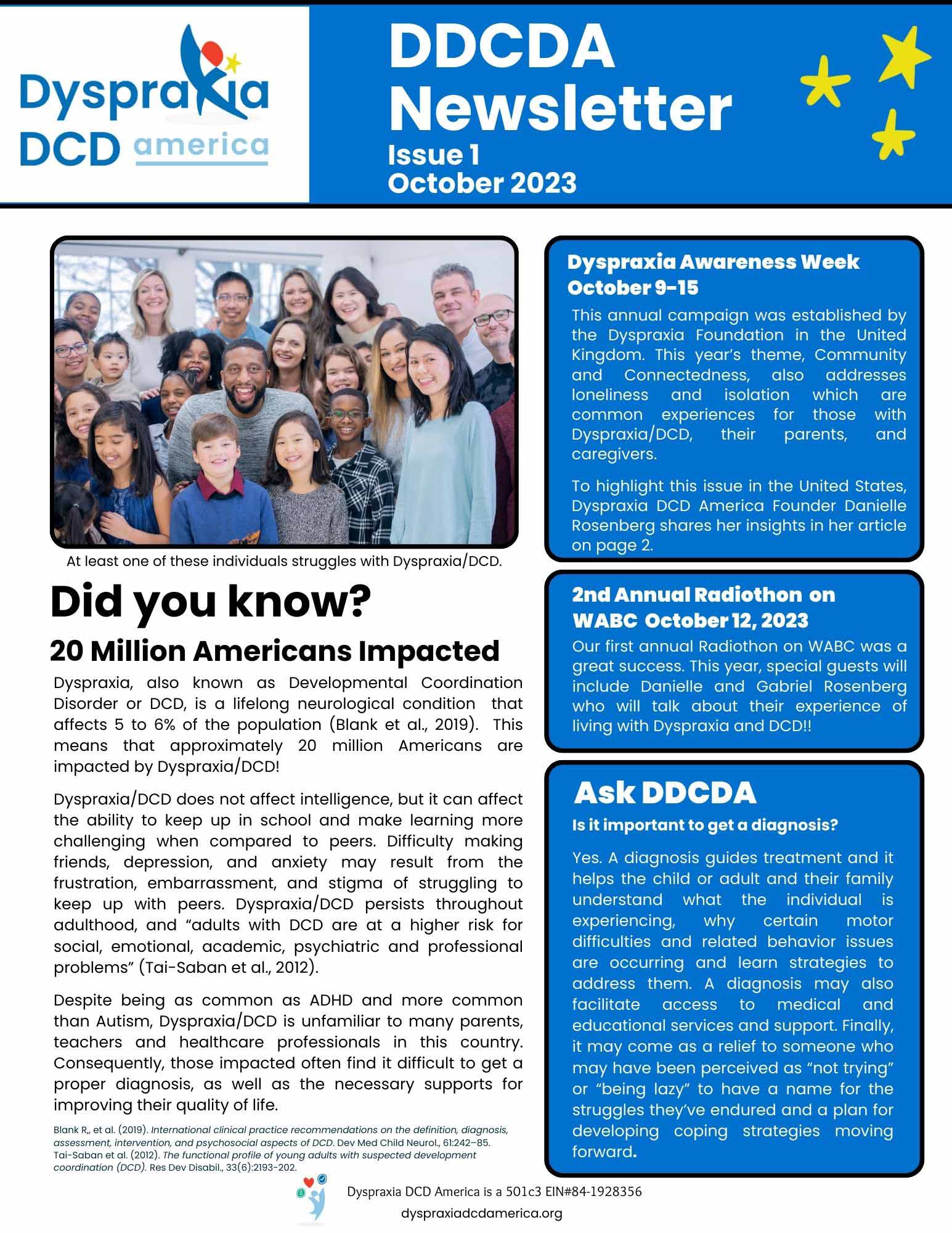 Newsletter Issue 1 October 2024